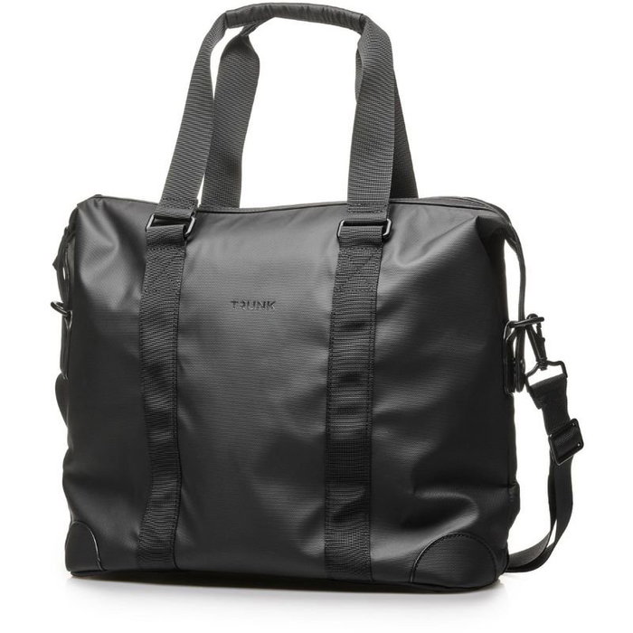 Trunk Bolsa de Viaje Week Tote Bag Negra Repelente al Agua Trunk Bolsa de Viaje Week Tote Bag Negra Repelente al Agua